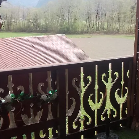 Apartmán Grand Tetras Samoëns